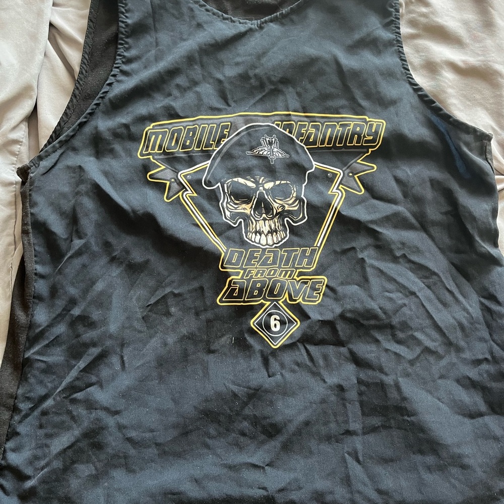 STARSHIP TROOPERS TANK TOP! Handmade, women’s size L